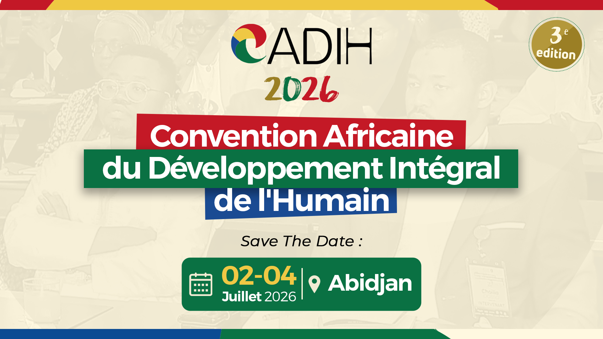 CADIH 2026 — Bien-être, leadership et performance